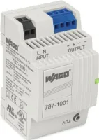 Блок питания EPSITRON® COMPACT 100-240AC/12DC, 2A WAGO (787-1001)
