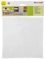 Пластина фетровая самоклеящиеся 200*200 белый (1шт.) (Стройбат), уп