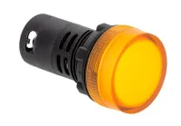 Индикатор LED желтый MT22-SA15 24В AC/DC IP65 ОВЕН