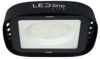 Светильник подвесной LED ECOBEAM 4000К 100Вт 10000Lm IP65 черный Ledline