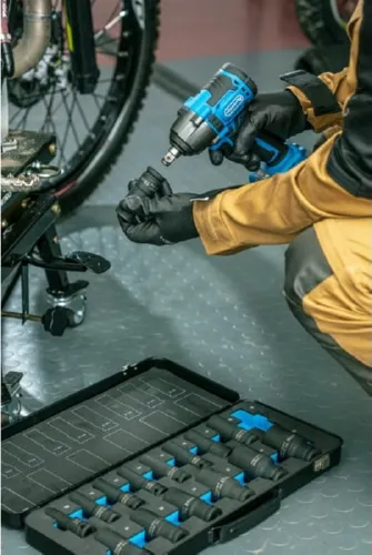 Набор головок шестигранных ударных 1/2", 15 шт. HOEGERT, ком