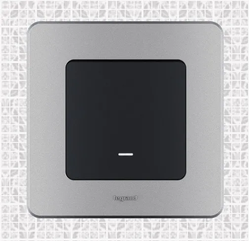 Рамка 1-я Алюминий INSPIRIA LEGRAND