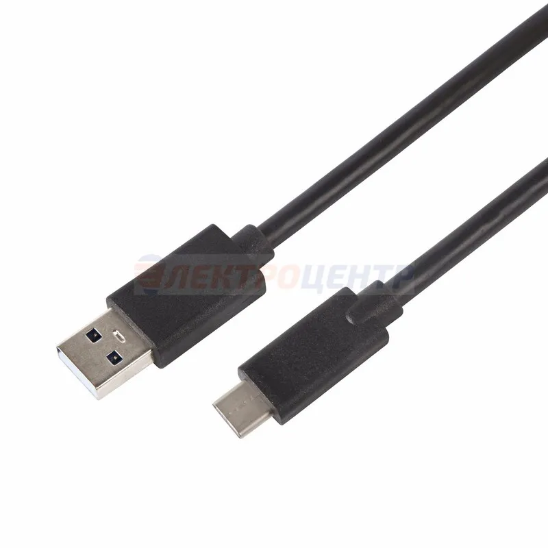 Шнур USB 3.1 type C (male) - USB 2.0 (male) 1M REXANT