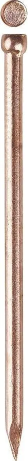 Гвозди 1,2*20 финишные медь (100 шт.) (Стройбат)
