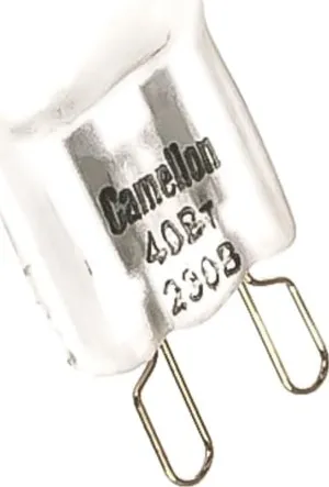 Лампа галоген. JCD G9 40W матовая TDM