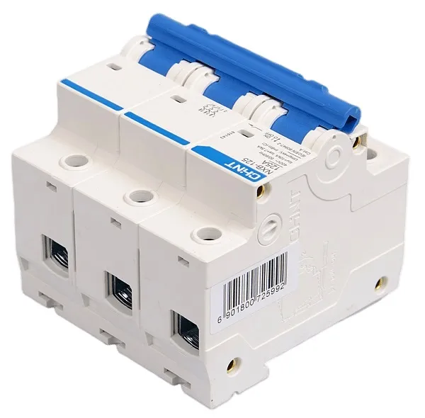 Автоматический выключатель NXB-125 C125/3 10кА CHINT