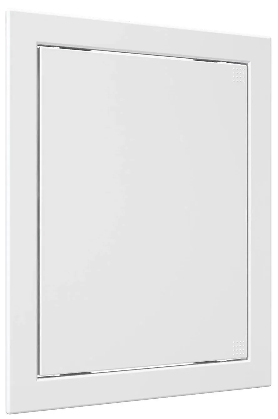 Люк ревизионный AD фланец 196х246 нажимной 218х268 пластик AURAMAX