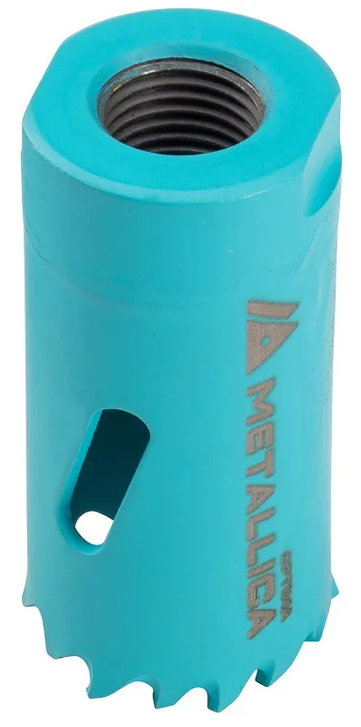 Коронка биметаллическая 25 мм METALLICA Optima