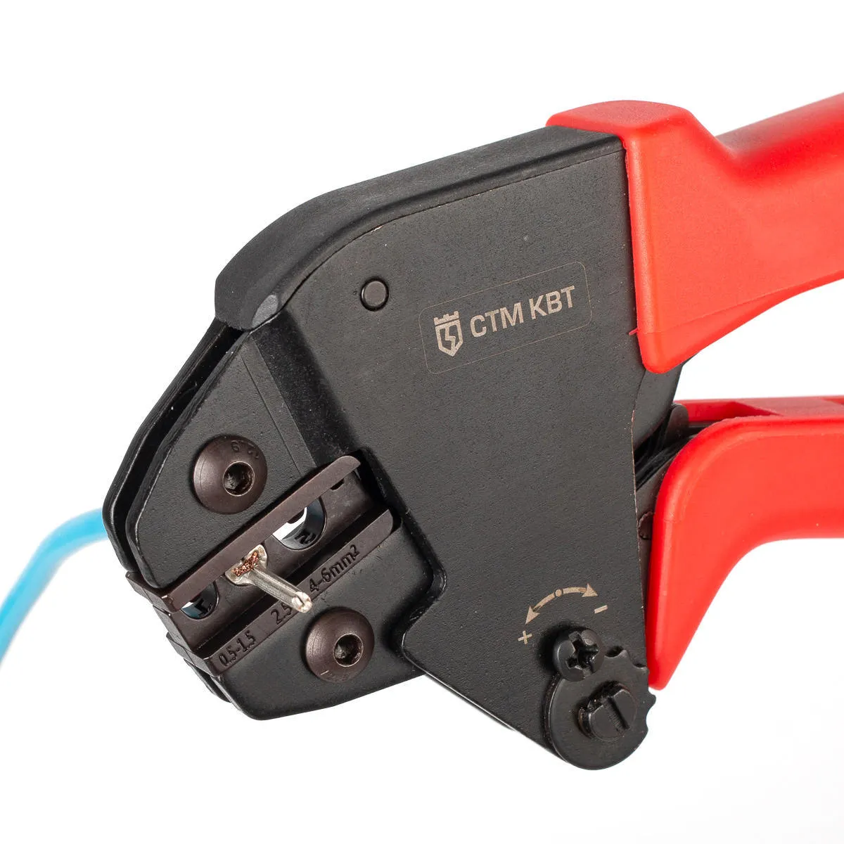 Пресс-клещи с набором матриц CTM КВТ