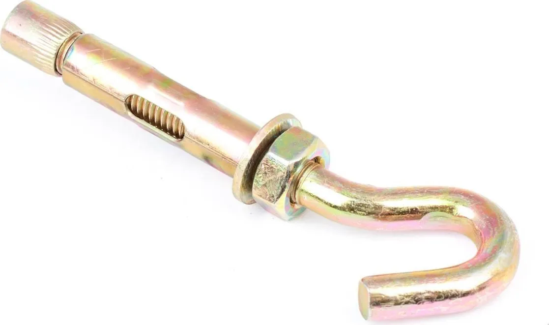 Анкер-крюк М16*80 цинк (1шт.) (Стройбат)