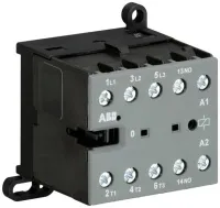 Мини-контактор B6-30-10-80 230VAC. 9A, 4kW, 3NO+1NO ABB