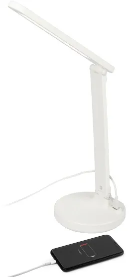 Настольный светильник NLED-511-6W-W светодиодный аккумуляторный белый ЭРА