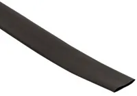 Термоусаживаемая трубка ТУТнг 10/5 черная (1м) PROxima (EKF)