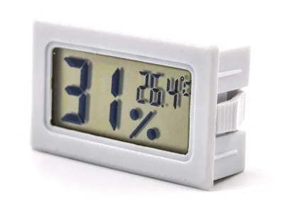 Электронный термометр-гигрометр HT-2  1/200