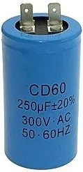 Конденсатор CD60 250uF 300V