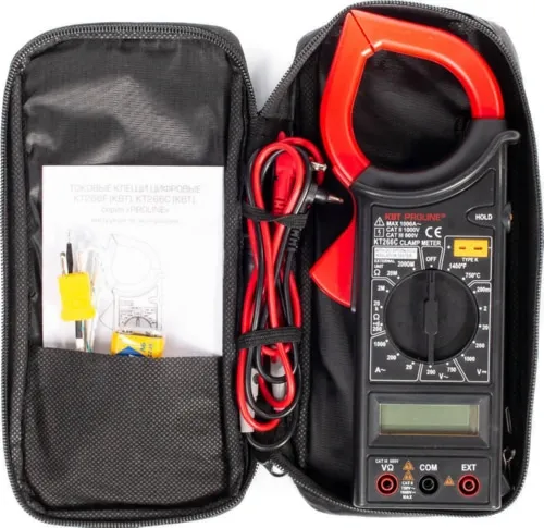 Клещи токоизмерительные KT266C PROLINE КВТ