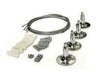 Комплект подвесов LP-КПТ на тросах 90см для светильников, NEOX