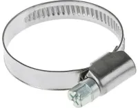 Хомут червячный 16-25/9 W1 (10 шт.)