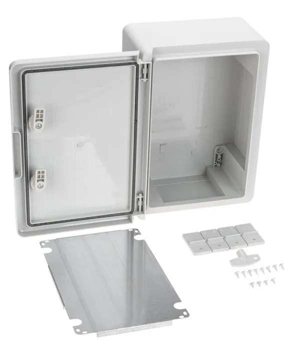 Корпус пластиковый ЩМПп с монтажной панелью 350х250х150мм, АБС, УХЛ1, IP65 REXANT