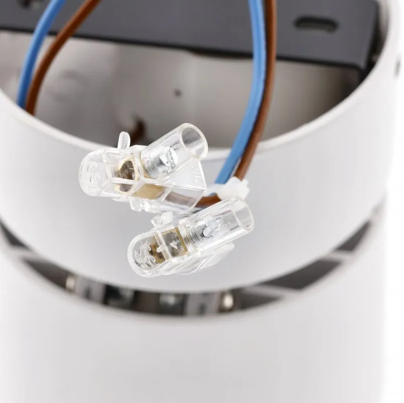 Спот LED BIANCO 8Вт 4000K 680Лм IP20 75мм белый 36° GTV