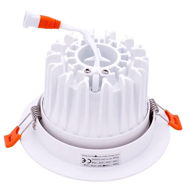 Встраиваемый светильник KZ-2-DLW-12-WW, 12Вт, 3000К, белый