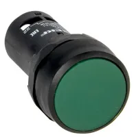 Кнопка SW2C-11 фикс. зел. 1но+1нз EKF