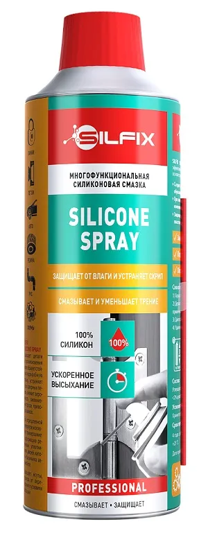 Смазка многофункциональная силиконовая 280 мл SILFIX