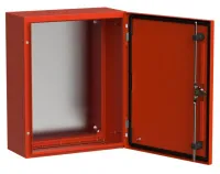 Щит металл. TITAN 5 ЩМП-50.40.20 IP66 КРАСНЫЙ IEK