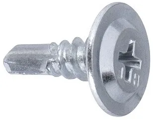 Саморез с прессшайбой со сверлом усиленный Bullit 4,2*32 (100 шт.) (ГОСКРЕП), уп