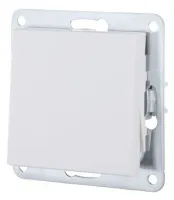 Выключатель проходной 1-кл. Белый LK80 Ecoplast