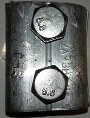 Зажим плашечный ПА-2-2А (2-х болтовой) (RSVT)