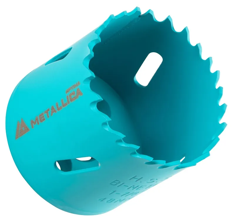 Коронка биметаллическая 48 мм METALLICA Optima