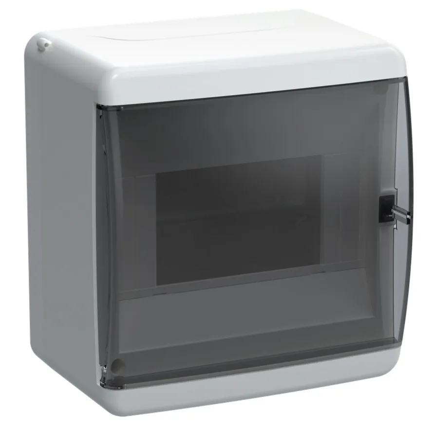 Щит навесной пласт. КМПн- 6 IP41 TEKFOR mini TEKFOR IEK