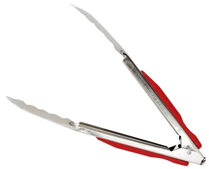 Щипцы-ложка кухонные, нерж.сталь, 22 см