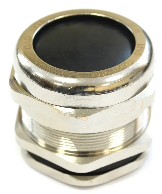 Кабельный ввод М50 (33-38 мм) латунный IP66/IP67/IP68 (Гофроматик)