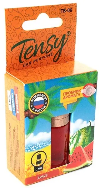 Ароматизатор Tensy TB-06 Бутылочка (Арбуз)