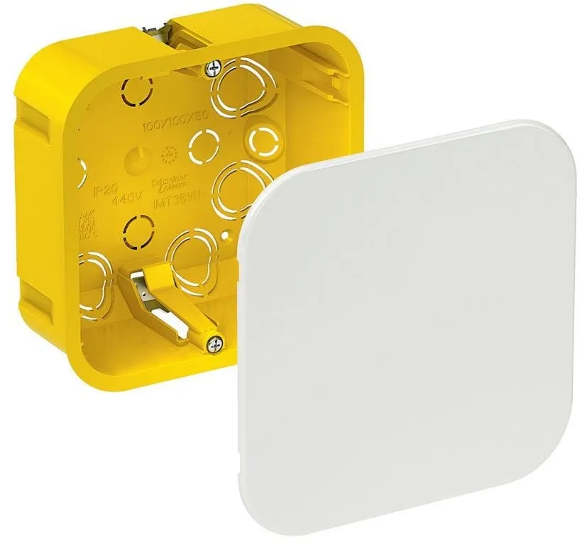 Коробка распред. с/п для полых стен 100х100х50 System Electric (72)