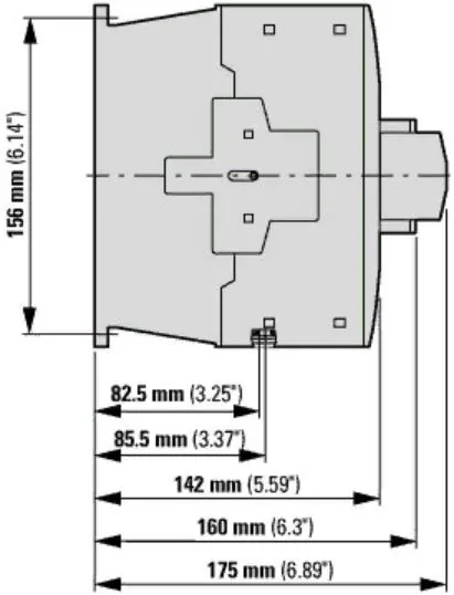 Контактор DILM115 (24v;AC, I-115А; 55КВт)