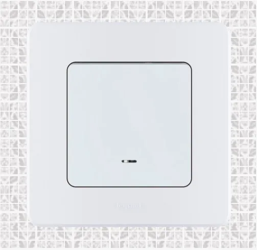 Рамка 1-я Жемчуг INSPIRIA LEGRAND