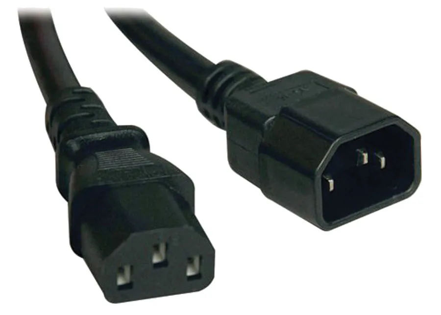 Кабель электропитания PDU 3х1,5 2М с разъёмами С13-C14 ITK
