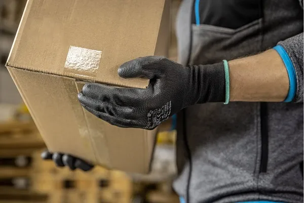 Перчатки рабочие с полиуретановым покрытием размер 10 HOEGERT, п