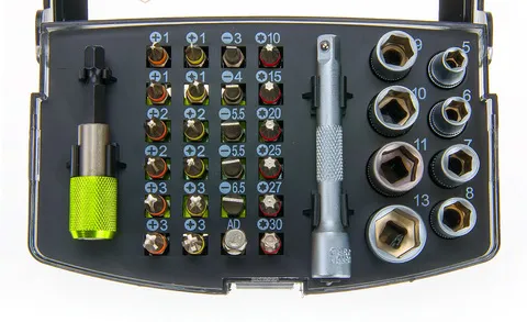 Бита набор A440/034, 34 шт Armero, ком