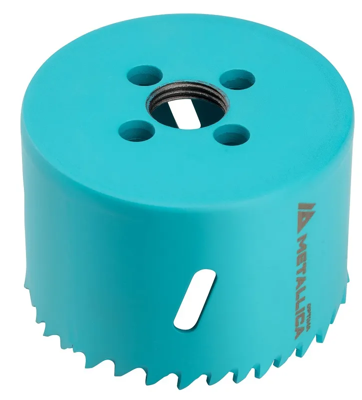 Коронка биметаллическая 65 мм METALLICA Optima