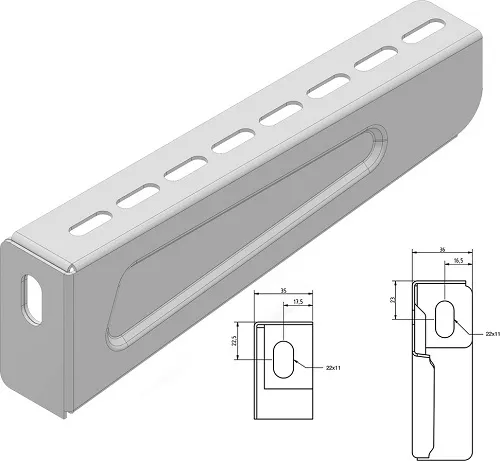 Консоль универсальная WSUN500  (Vergokan)