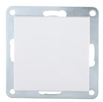 Выключатель перекресный 1-кл. Белый LK80 Ecoplast