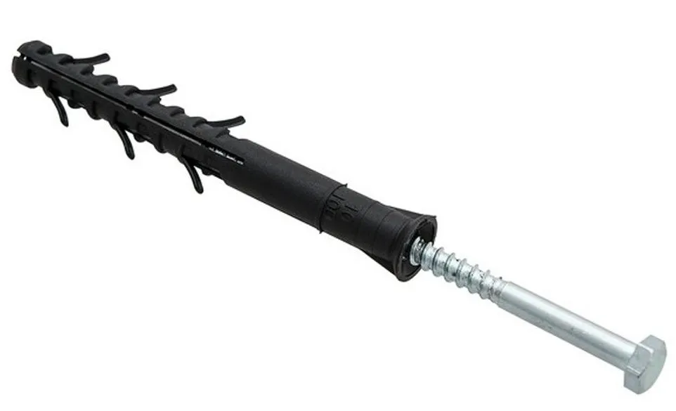 Дюбель фасадный с саморезом 10*135 (20 шт.) (Стройбат), уп