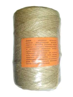Шпагат джутовый  (250м) 1250 текс