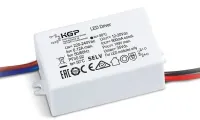 Драйвер CC18W350A 350mA, Po12.6-17.5W, Vo36-50V KGP