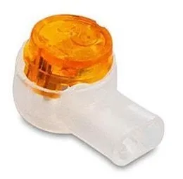 Скотчлок RIPO, соединитель проводников, для 2-х жил 0,4-0,9мм, с гидроф. заполнением (в уп. 20шт.), 