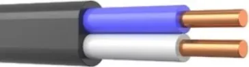 Кабель ВВГ-пнг(A)-LS 2*1 (ГОСТ) (плоский) -0,66 (бухтами)